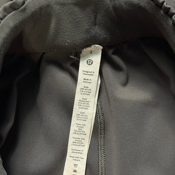 Lululemon Women's Stretch Luxtreme High-Rise Jogger - Grey - Picture 7 of 10